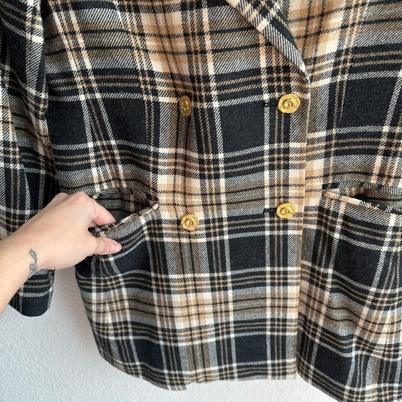 100% Wool Blazer, Italy size 40, US size 4-6 - Picture 6 of 10